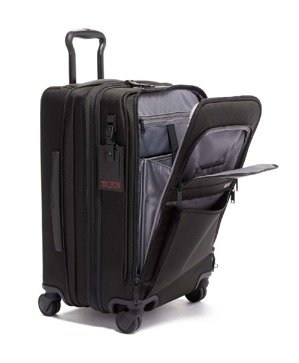 Tumi Alpha 3 Maleta de mano expansible International Office 56 cm Gran oferta