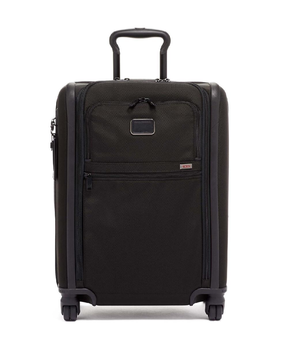 Tumi Alpha 3 Maleta de mano expansible Continental 56 cm Rebajas baratas