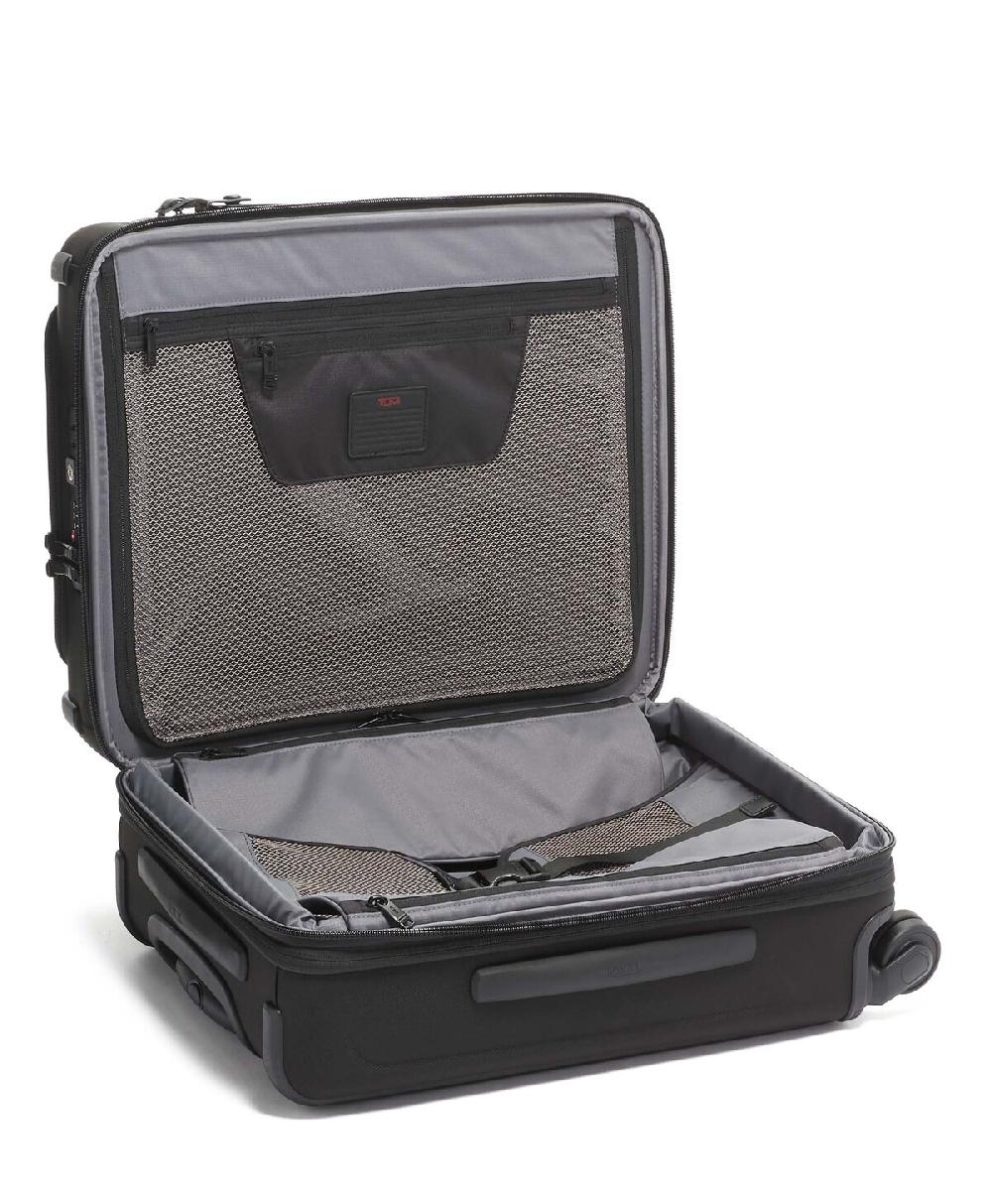 Tumi Alpha 3 Maleta de mano expansible Continental 56 cm Rebajas baratas