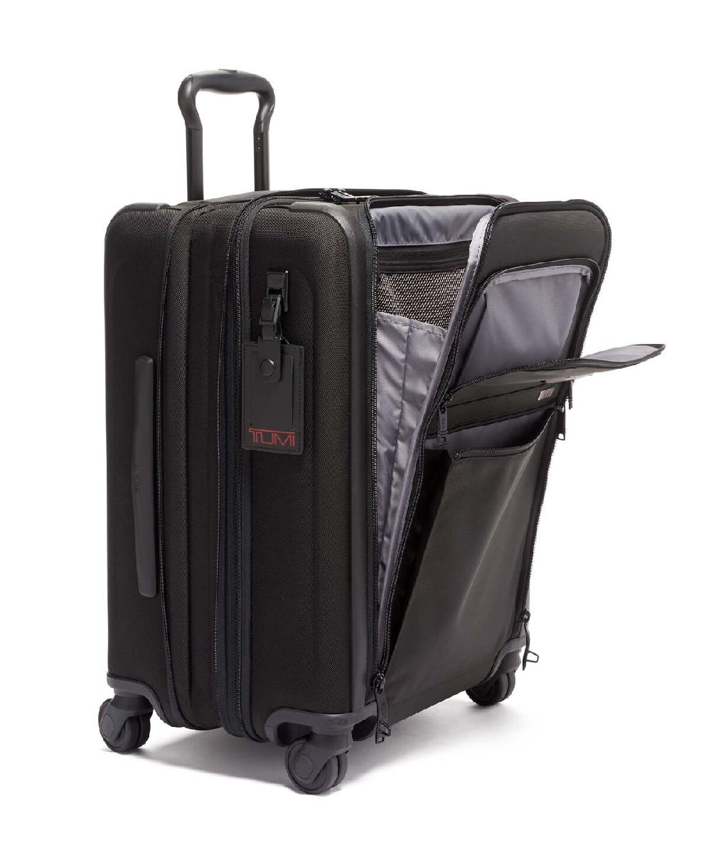 Tumi Alpha 3 Maleta de mano expansible Continental 56 cm Rebajas baratas