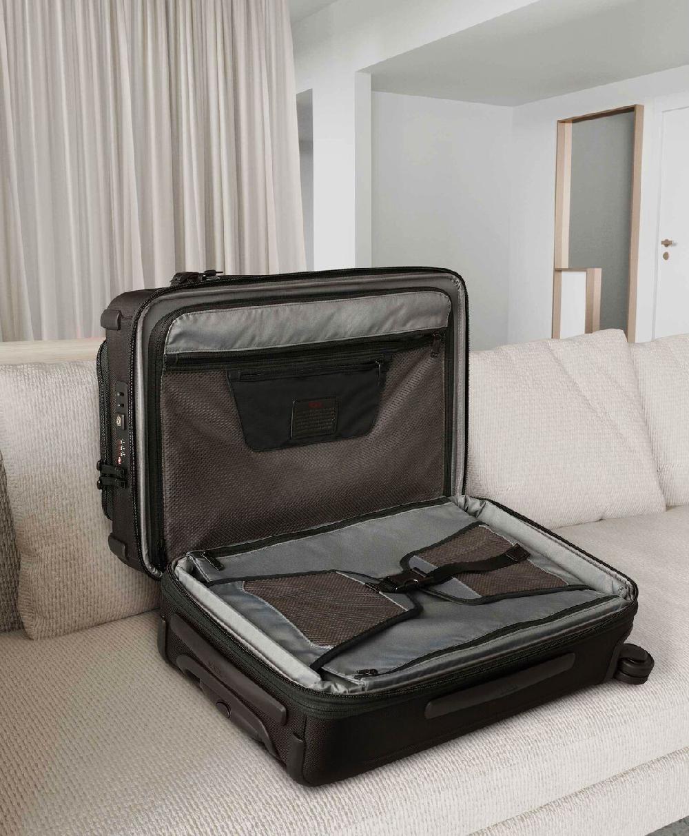 Tumi Alpha 3 Maleta de mano expansible International Dual Access 56 cm Tienda