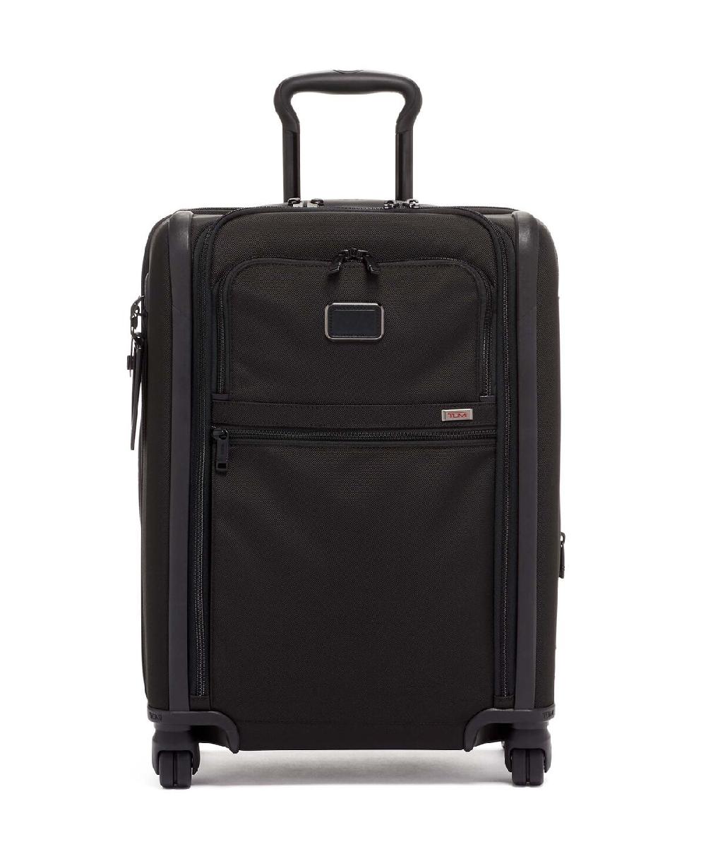 Tumi Alpha 3 Maleta de mano expansible Continental Dual Access 56 cm Últimos 3 días