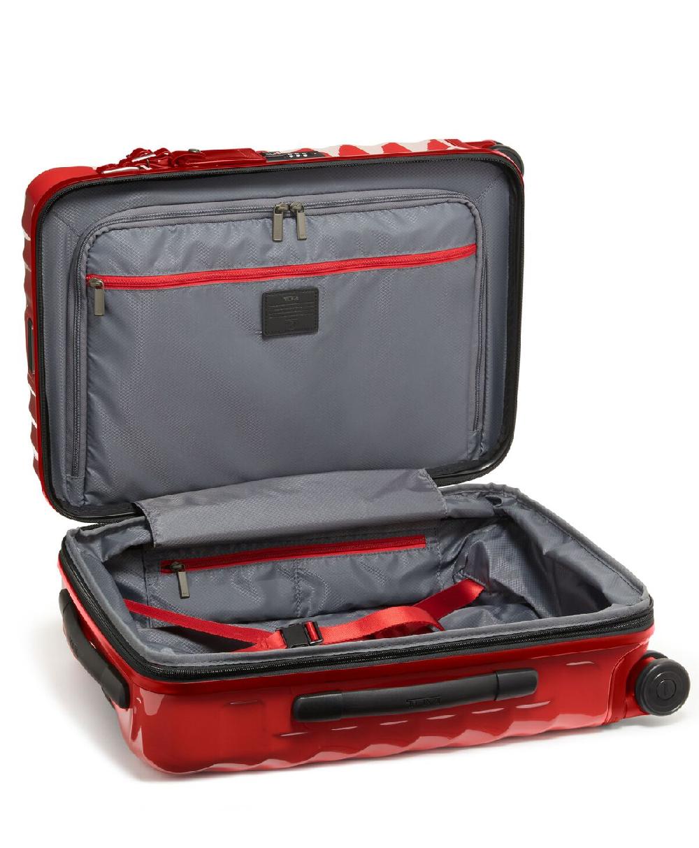 Tumi 19 Degree Maleta de mano expansible International 55 cm Libre de impuestos