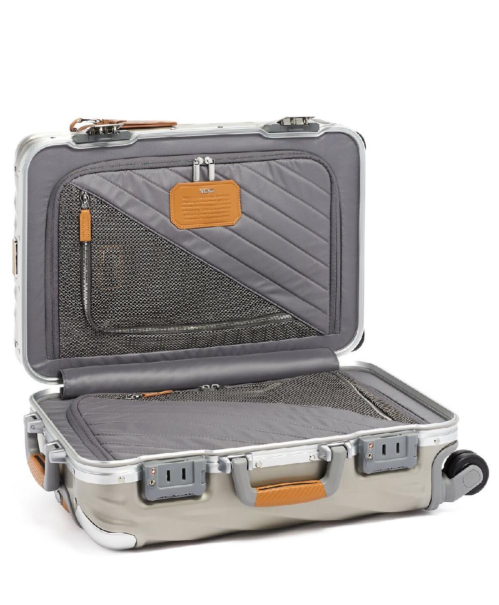 Tumi 19 Degree Titanium Maleta de mano International 56 cm Precio ultrabajo