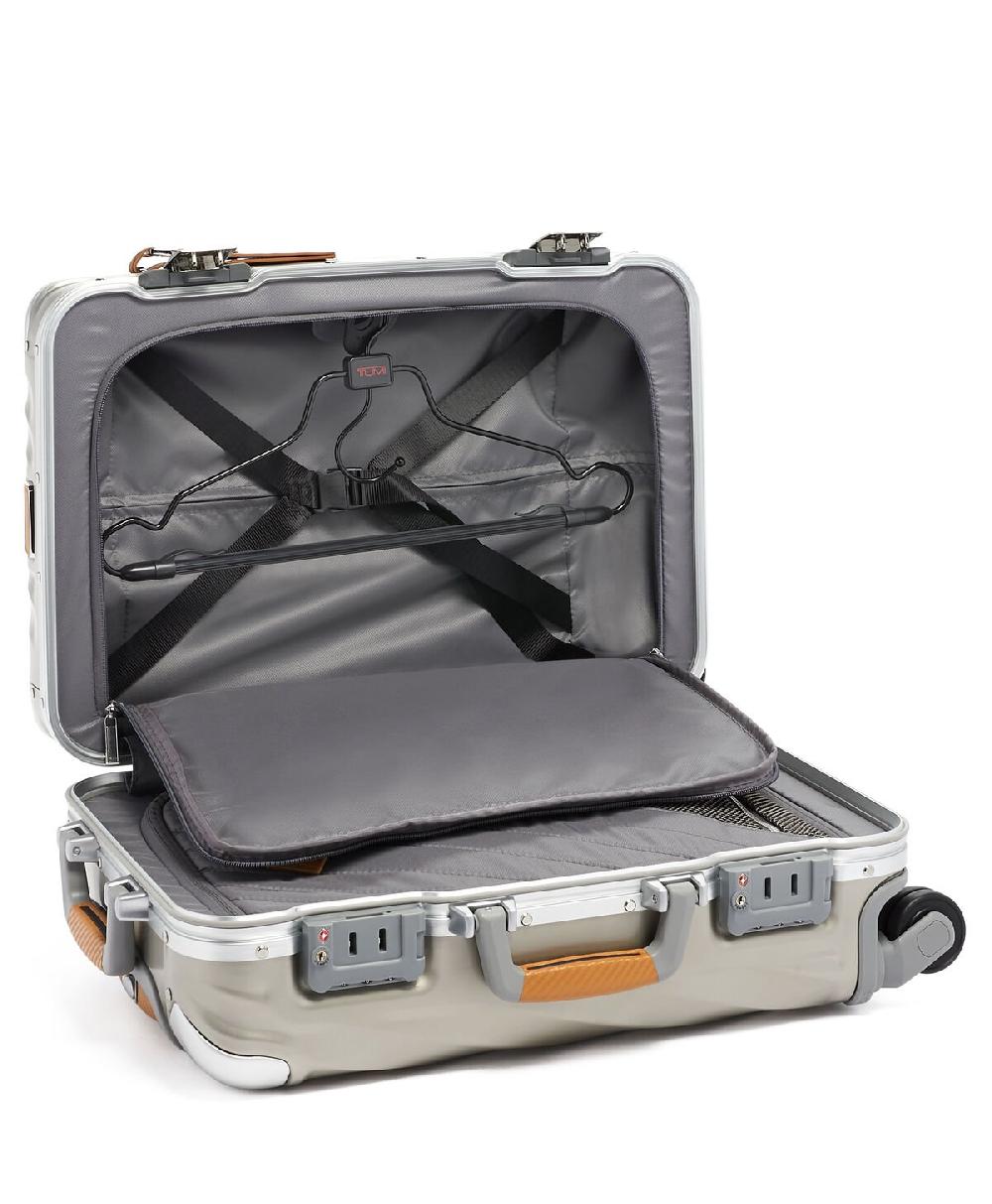 Tumi 19 Degree Titanium Maleta de mano International 56 cm Precio ultrabajo
