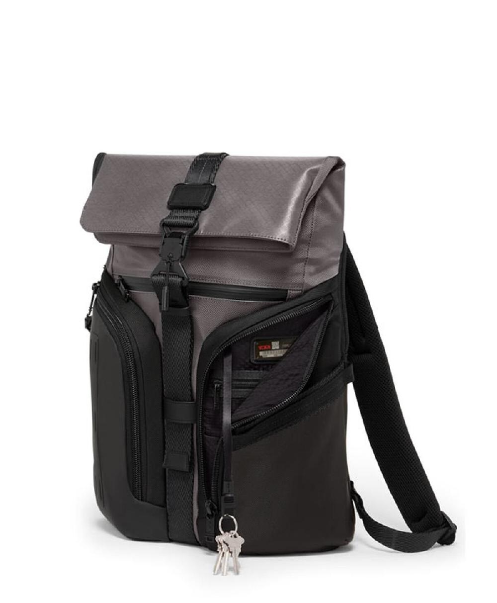 Tumi Alpha Bravo Mochila con solapa Logistics Oferta especial de fábrica