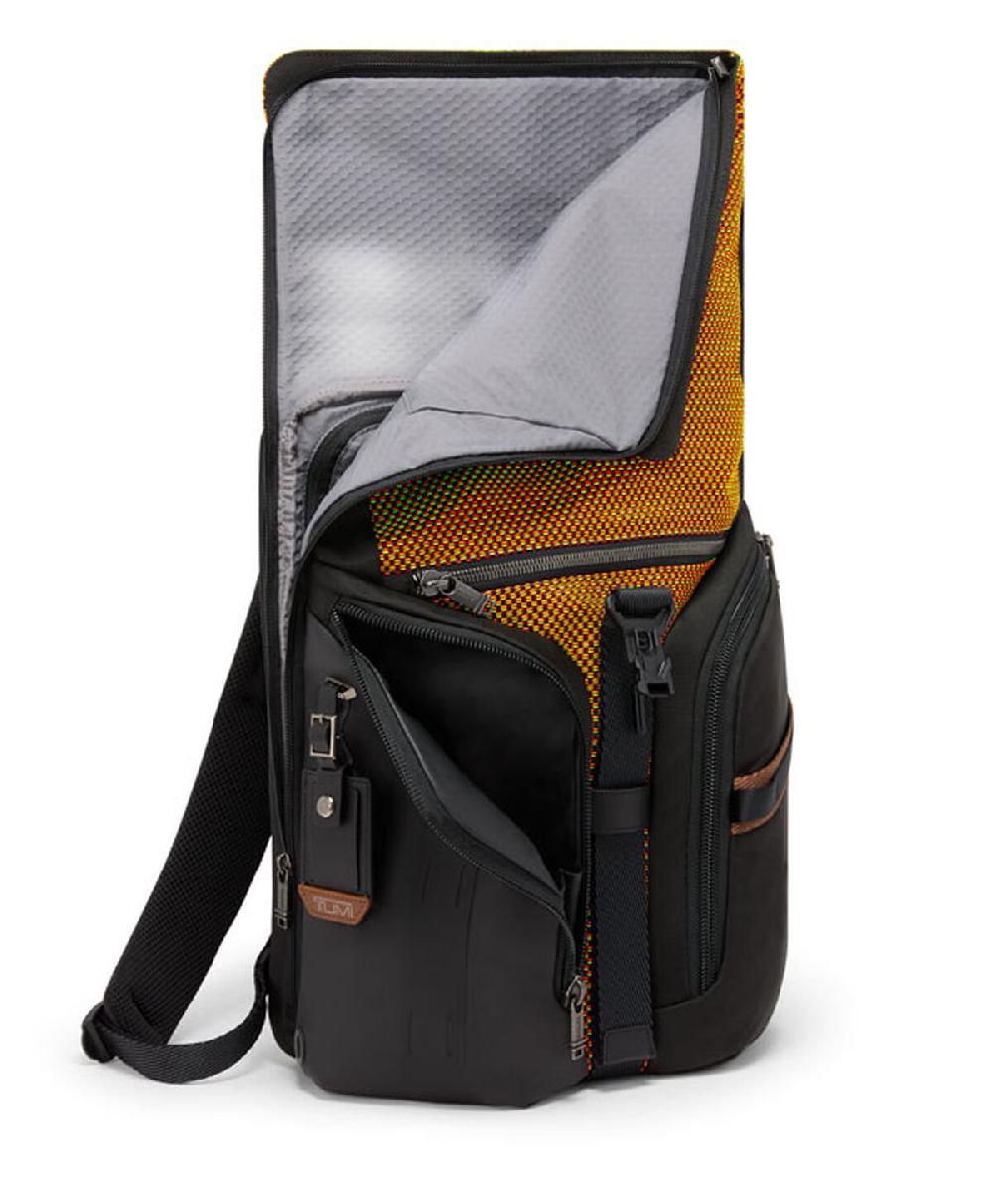 Tumi Alpha Bravo Mochila con solapa Logistics Mejor oferta