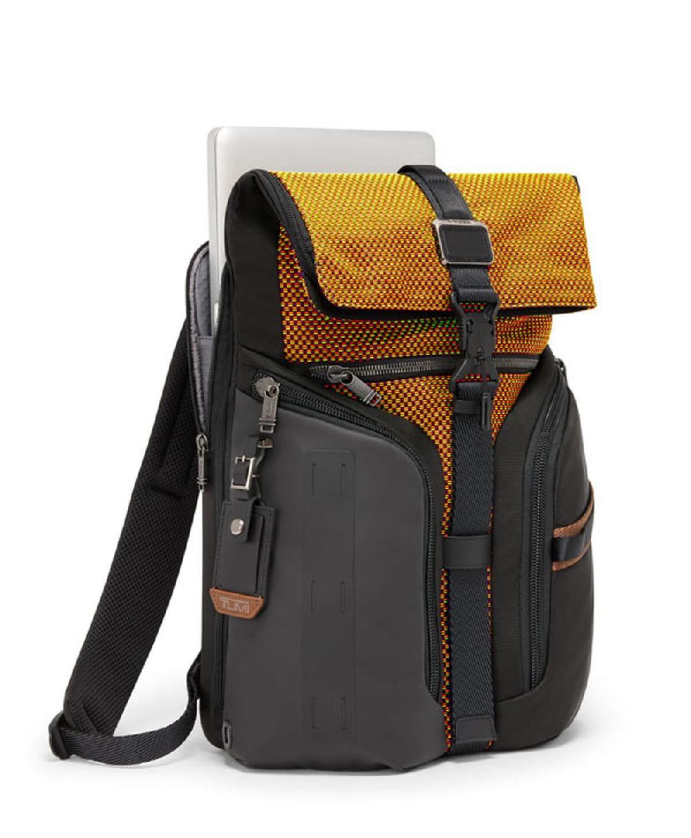 Tumi Alpha Bravo Mochila con solapa Logistics Mejor oferta