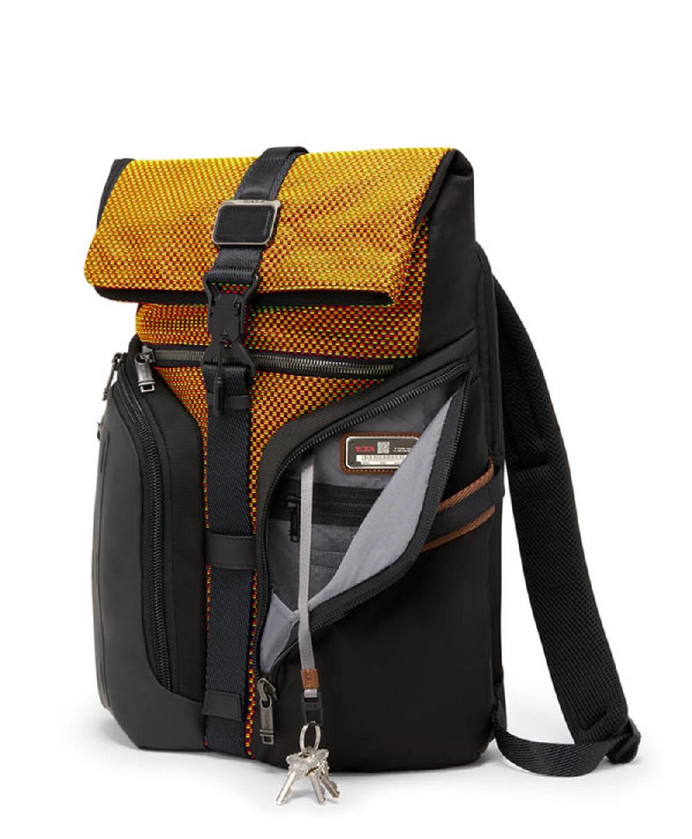Tumi Alpha Bravo Mochila con solapa Logistics Mejor oferta