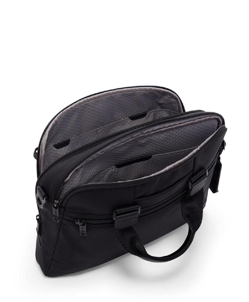 Tumi Alpha Bravo Maletín Calhoun Outlet online