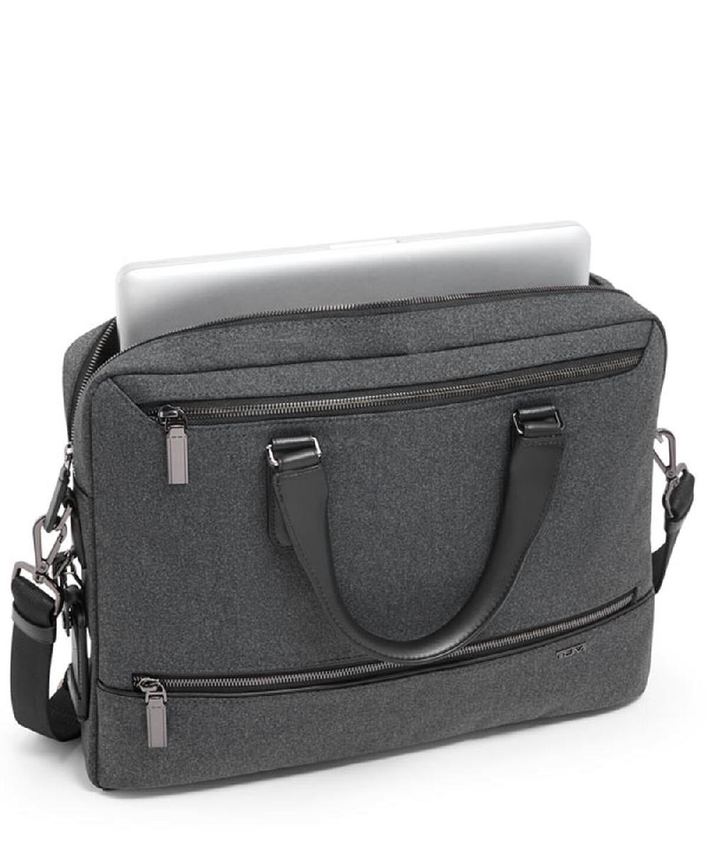 Tumi Harrison Maletín con cremallera superior Avondale Rebajas baratas