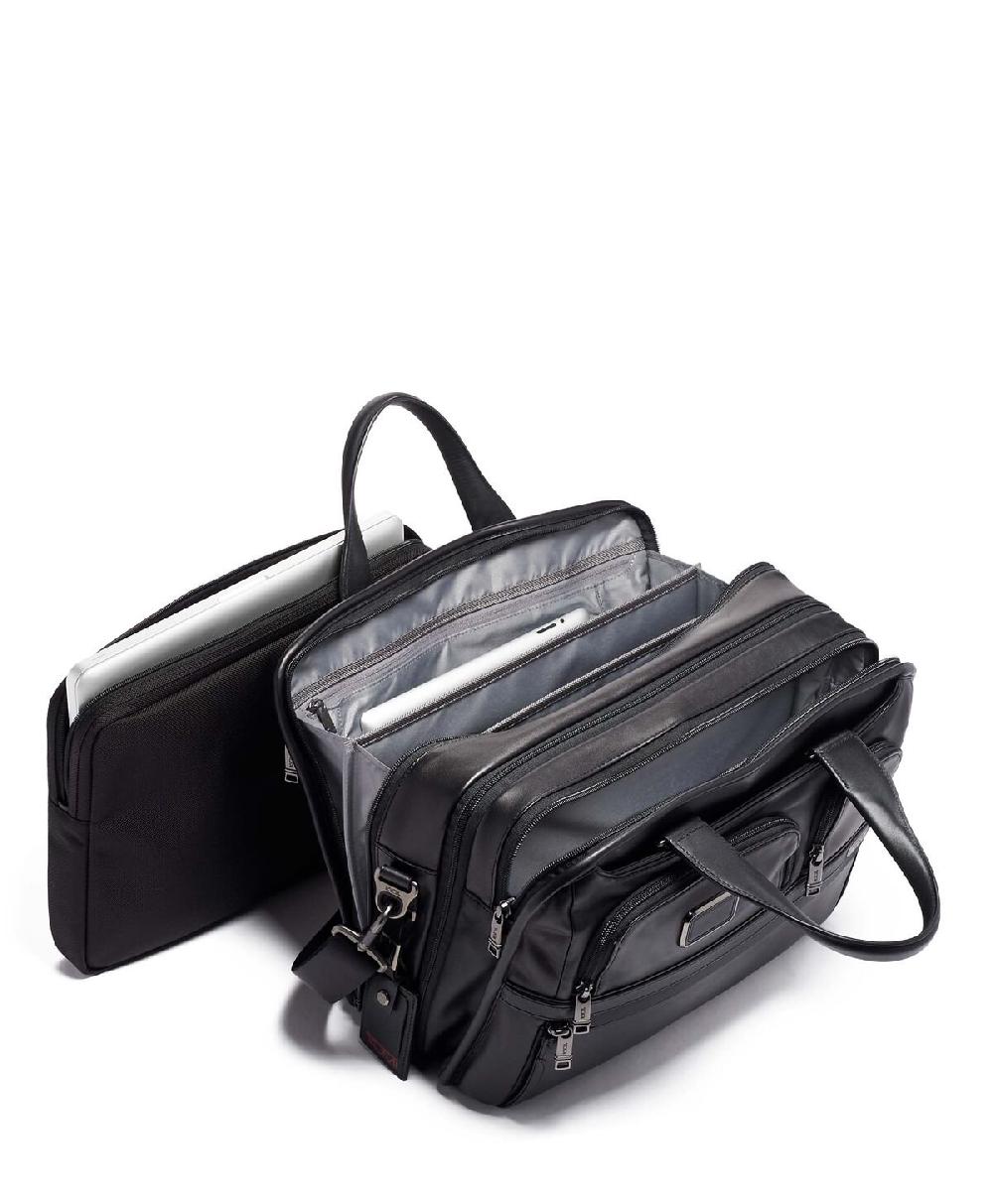 Tumi Alpha 3 Maletín para portátil Rebajas top