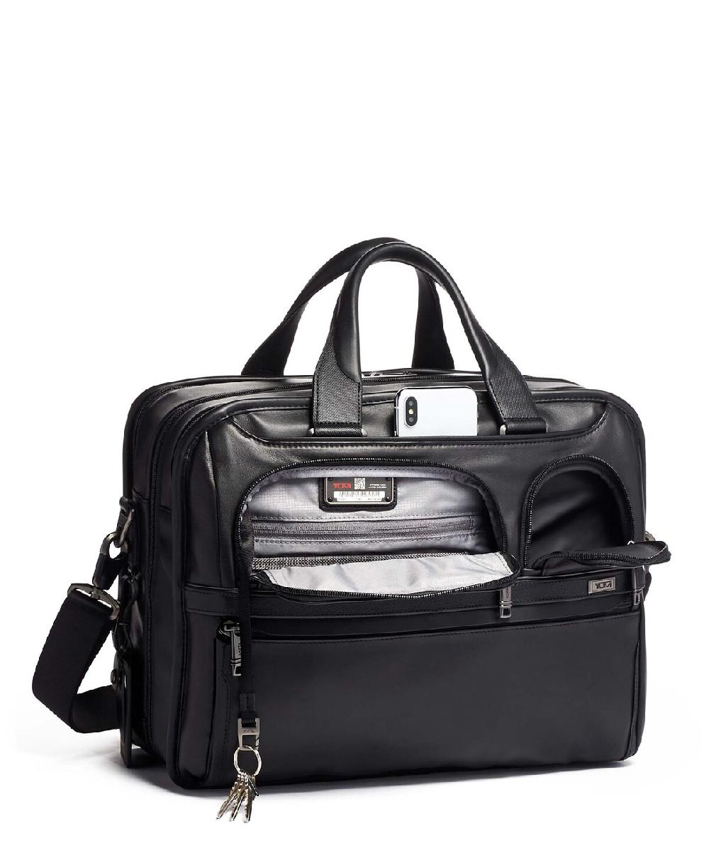 Tumi Alpha 3 Maletín para portátil Rebajas top