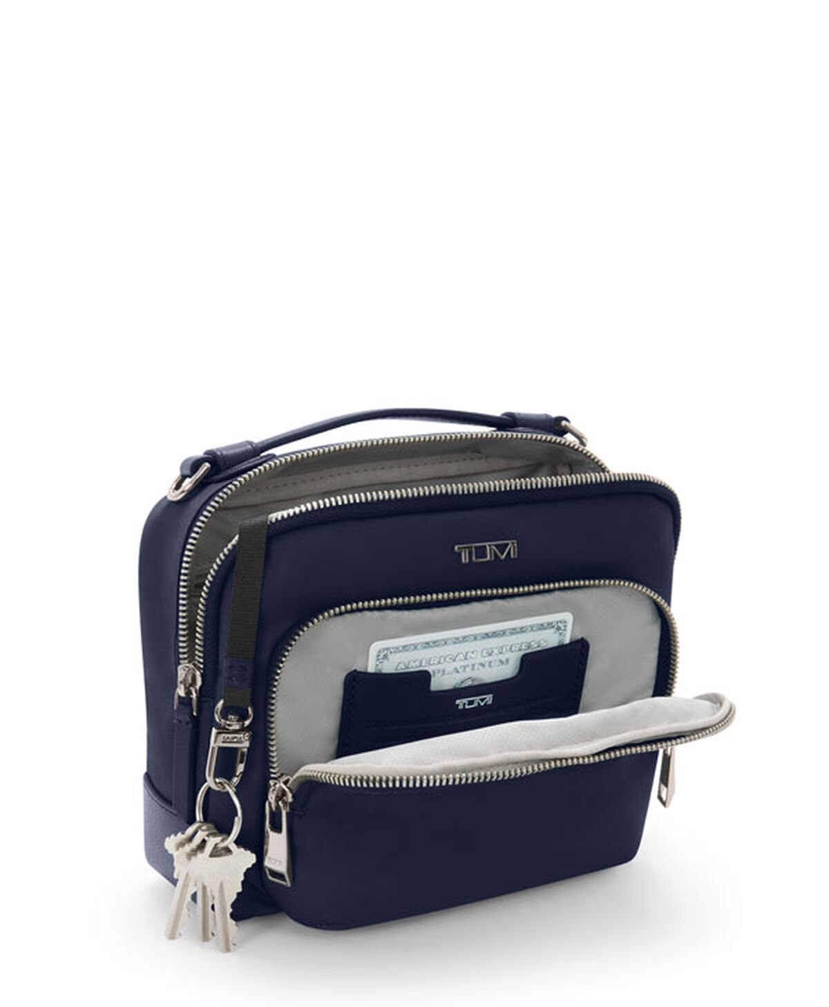 Tumi Voyageur Bolso Crossbody Teghan Liquidación
