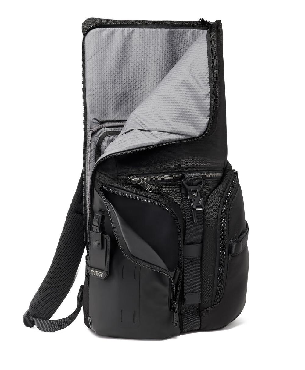 Tumi Alpha Bravo Mochila con solapa Logistics Limitado a 3 días