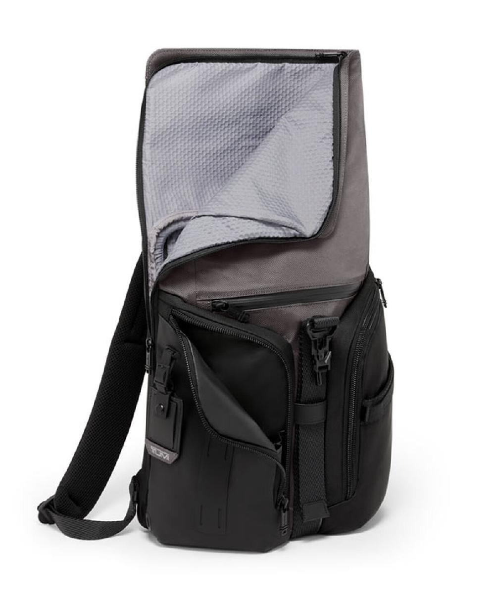Tumi Alpha Bravo Mochila con solapa Logistics En oferta