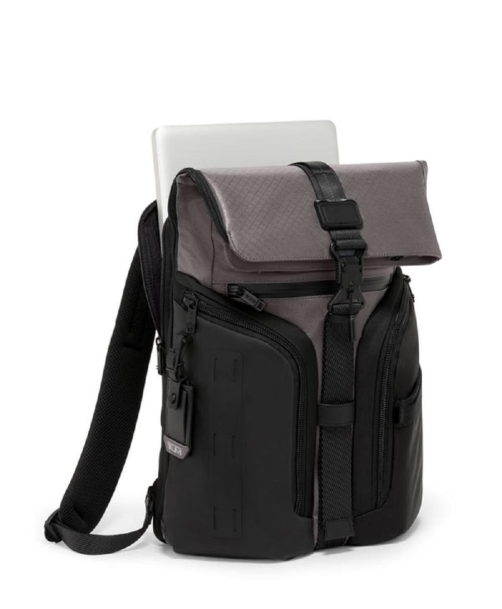 Tumi Alpha Bravo Mochila con solapa Logistics En oferta
