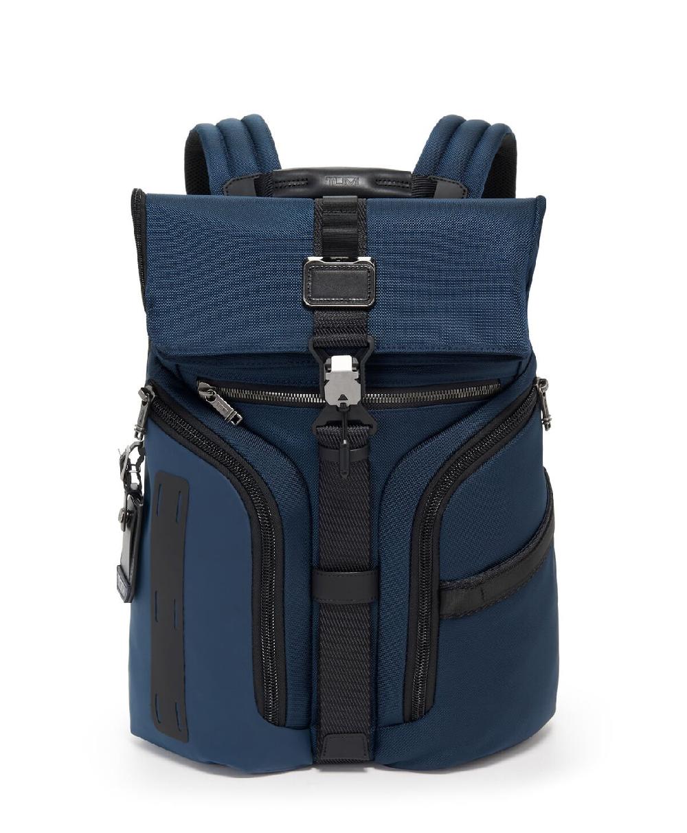 Tumi Alpha Bravo Mochila con solapa Logistics Devoluciones gratuitas