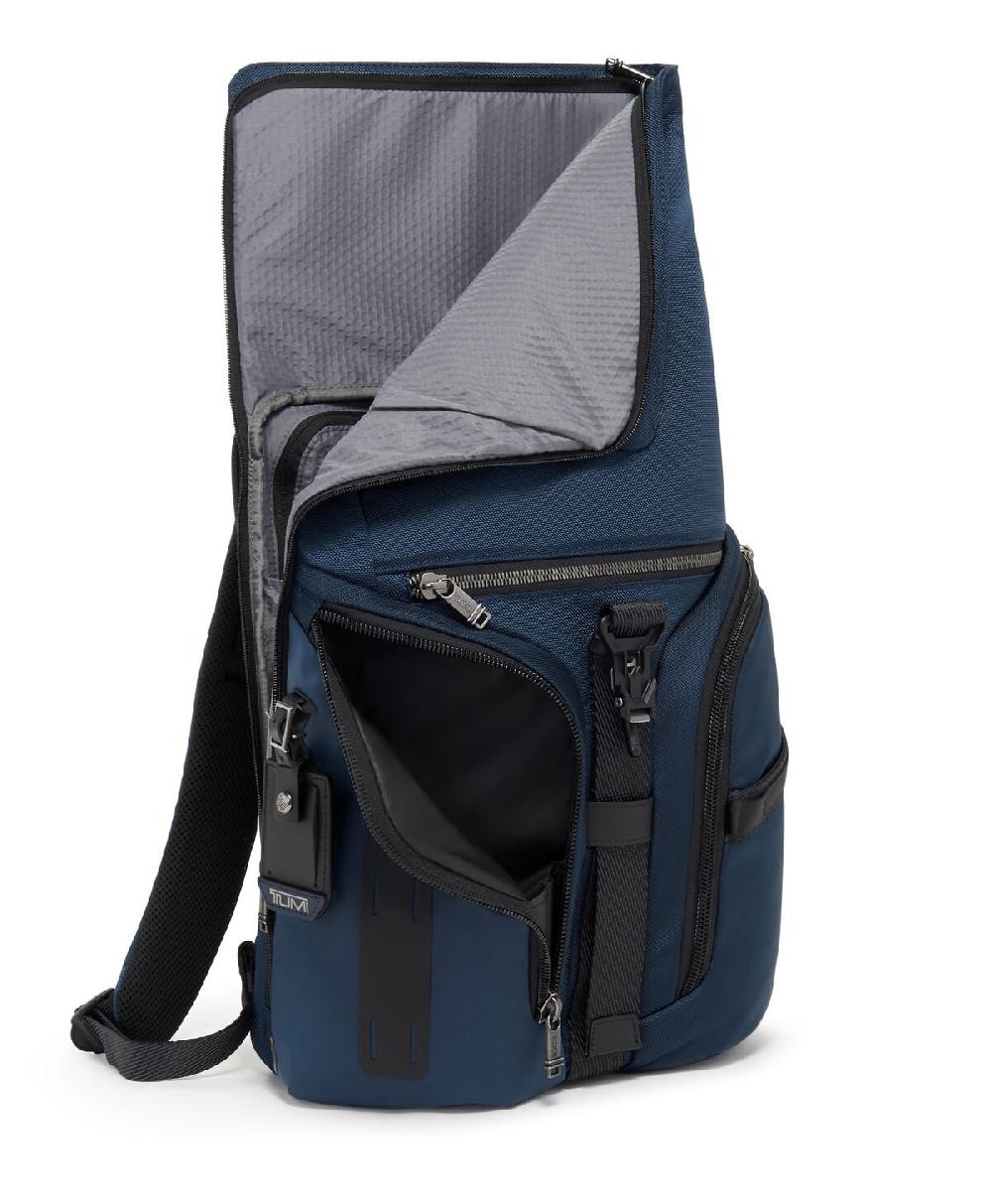 Tumi Alpha Bravo Mochila con solapa Logistics Devoluciones gratuitas