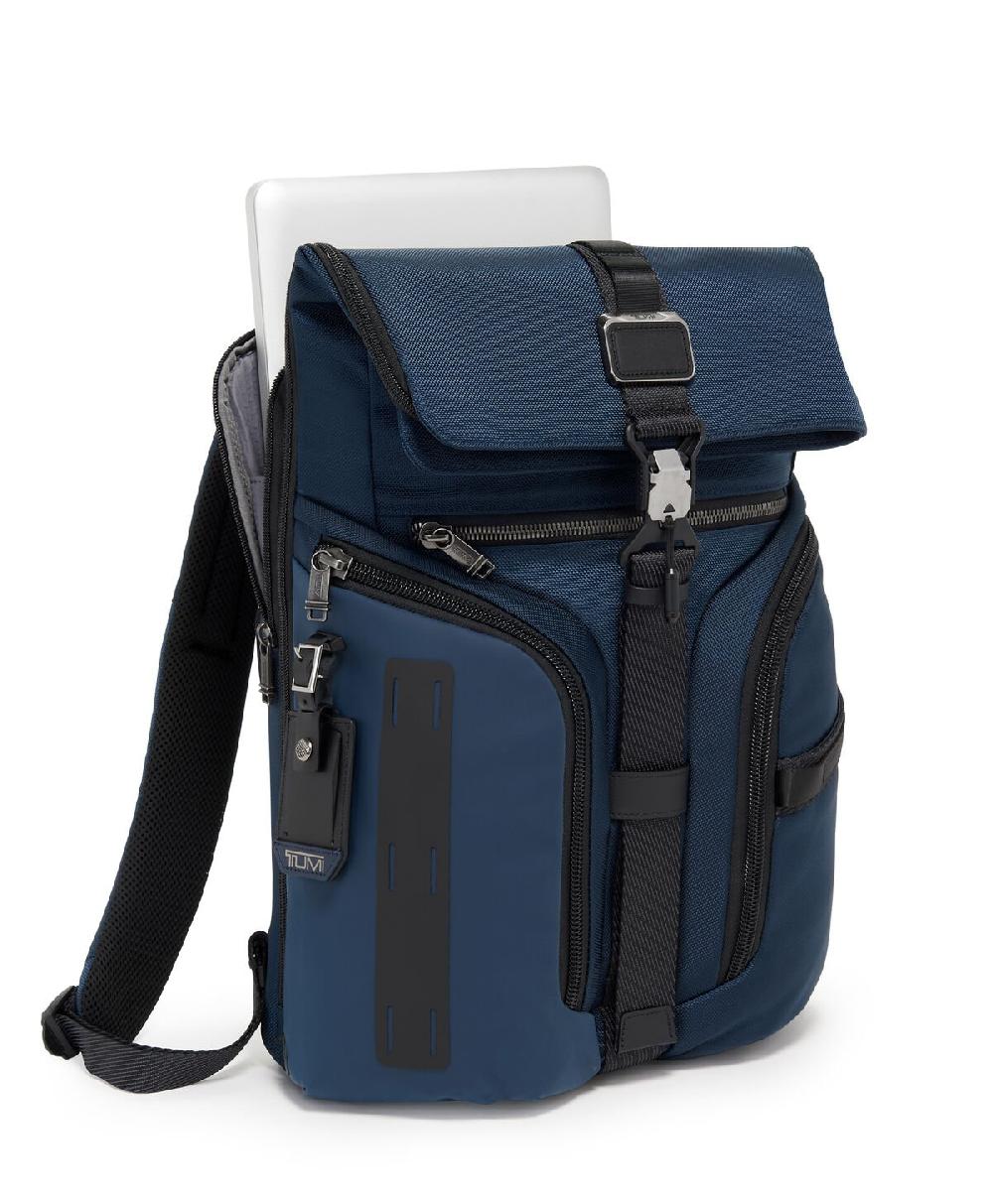 Tumi Alpha Bravo Mochila con solapa Logistics Devoluciones gratuitas