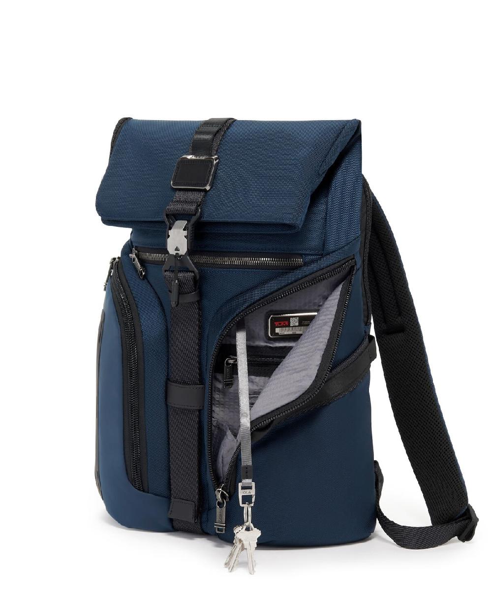 Tumi Alpha Bravo Mochila con solapa Logistics Devoluciones gratuitas
