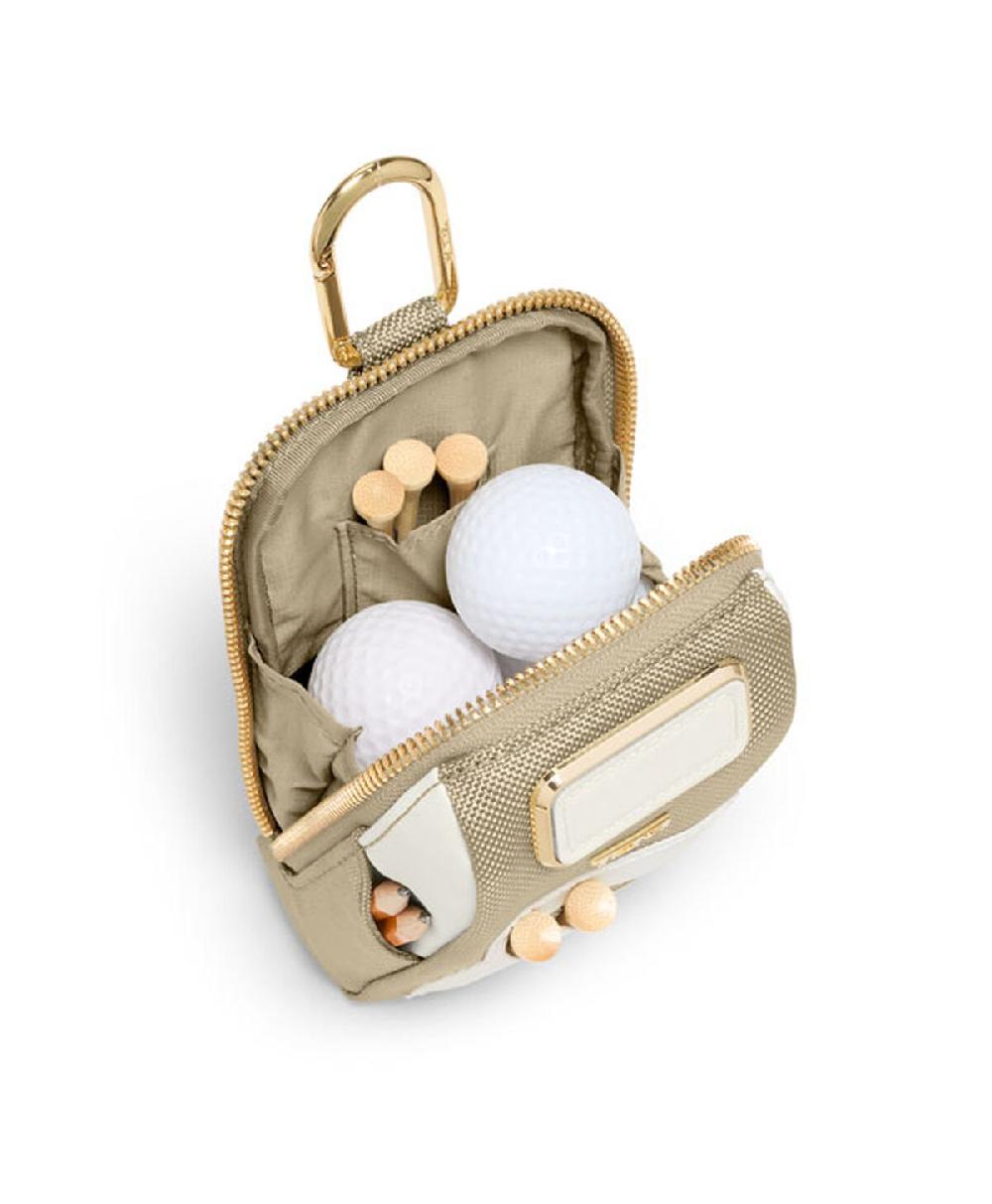 Tumi Travel Accessory Bolsa de golf con tees Los más vendidos