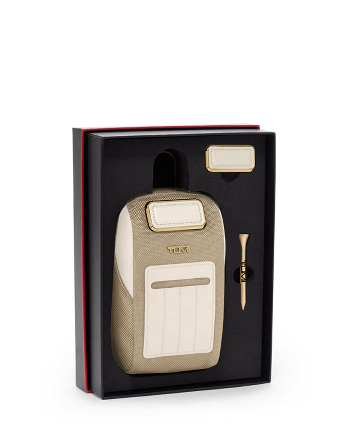 Tumi Travel Accessory Bolsa de golf con tees Los más vendidos