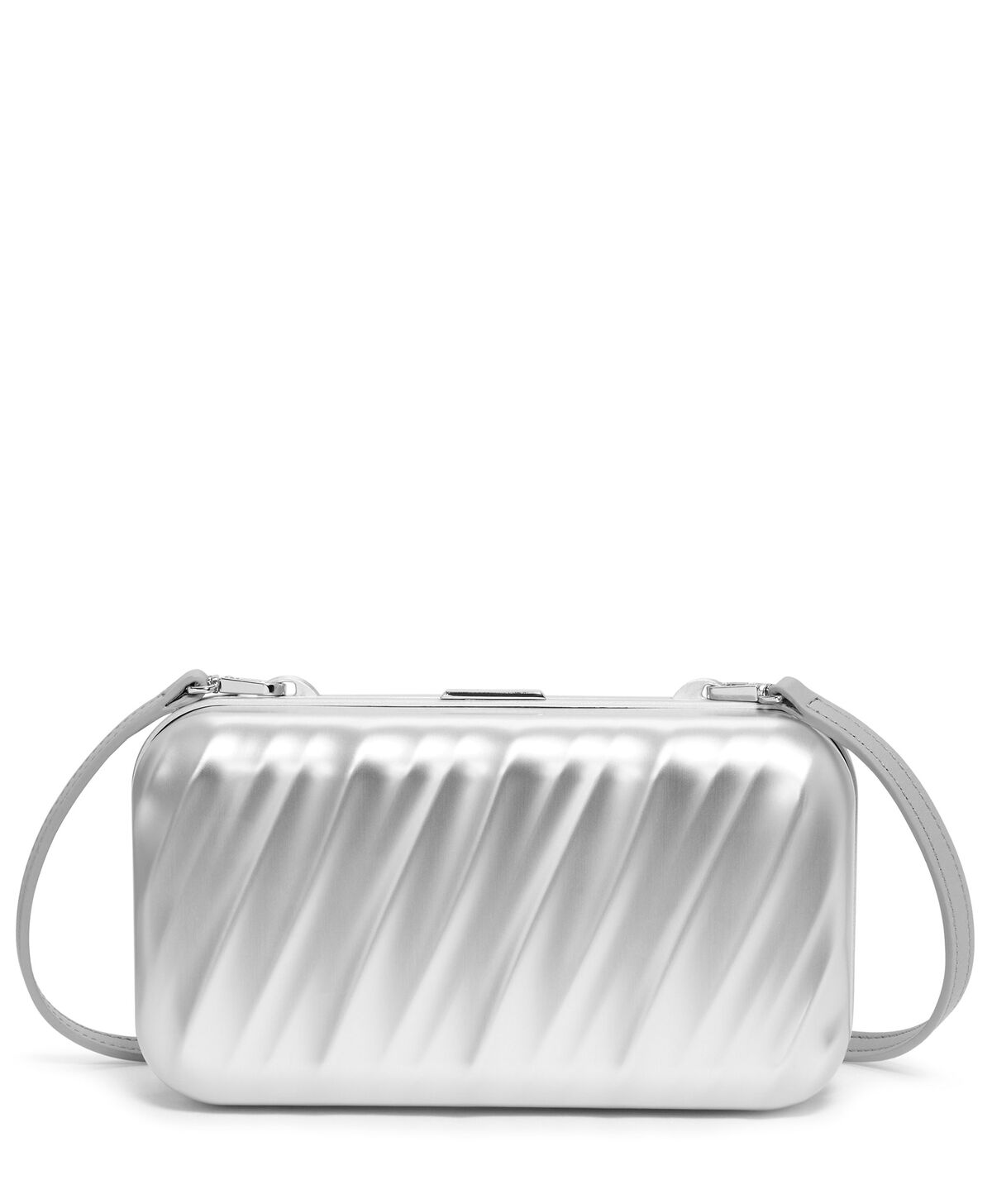 Tumi 19 Degree Aluminium Minaudiere Oferta especial