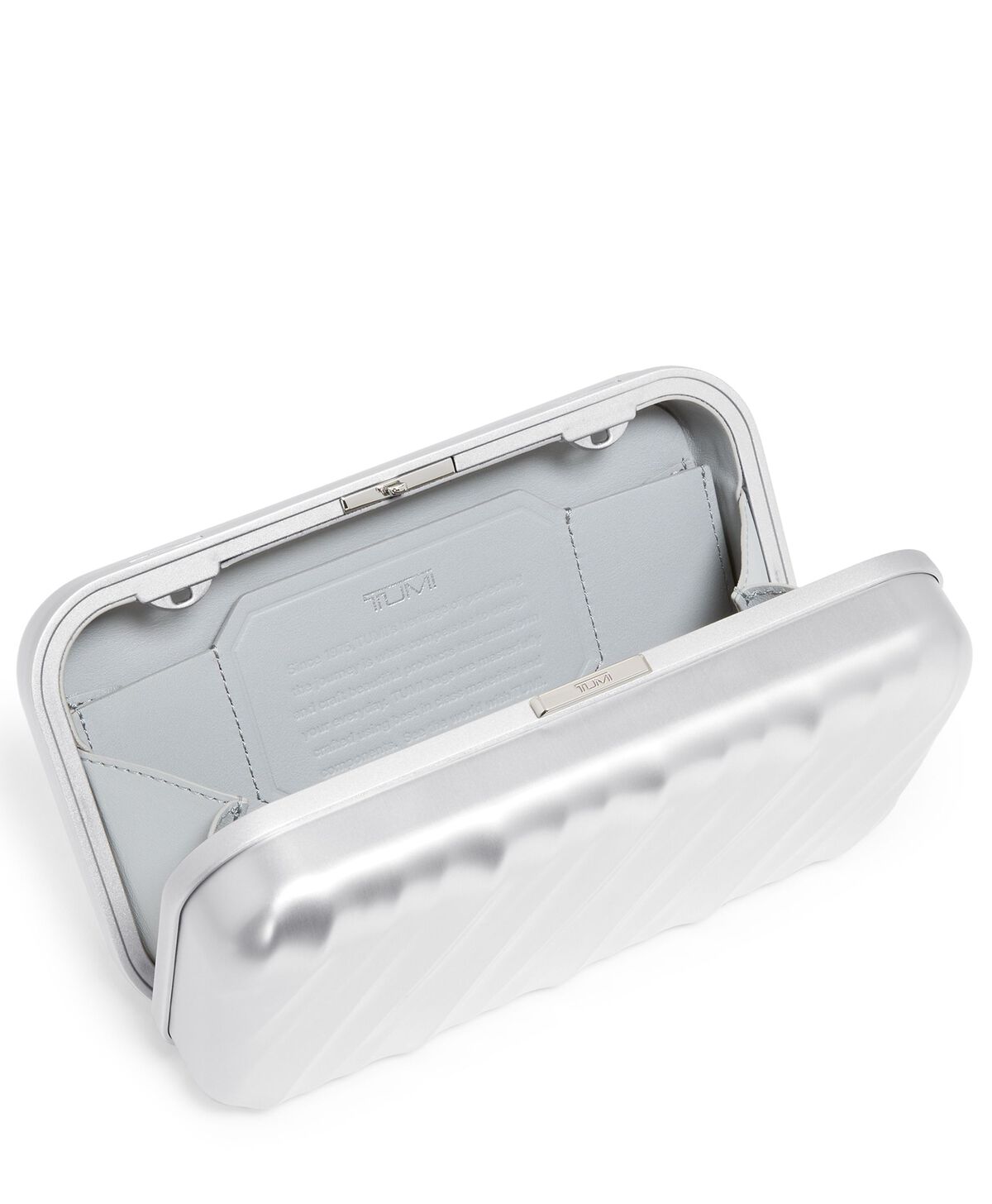 Tumi 19 Degree Aluminium Minaudiere Oferta especial