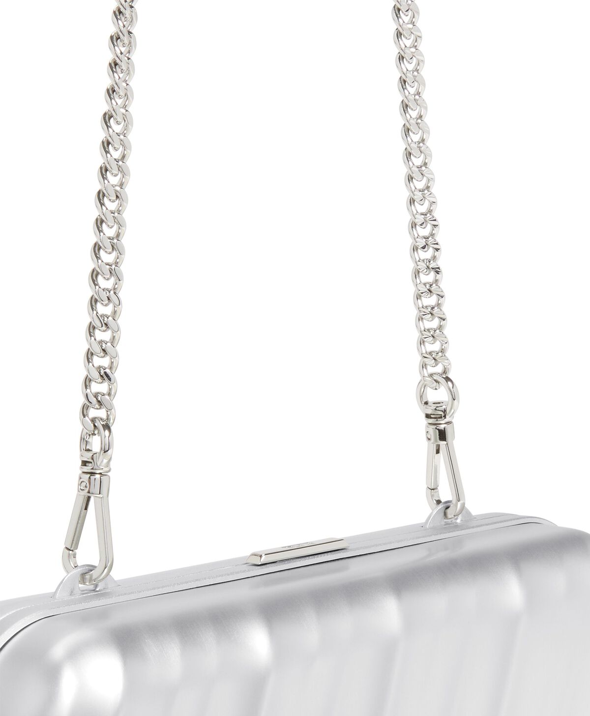 Tumi 19 Degree Aluminium Minaudiere Oferta especial