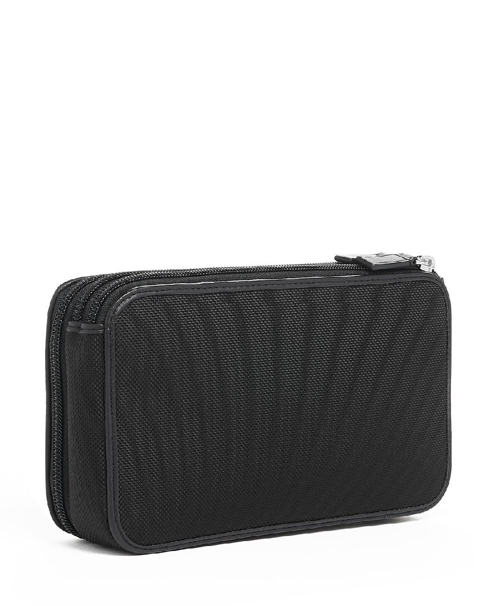 Tumi Alpha Cartera con triple cremallera ÚLTIMAS EDICIONES