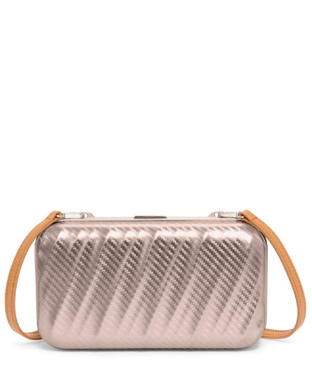 Tumi 19 Degree Aluminium Minaudiere Últimos 2 días