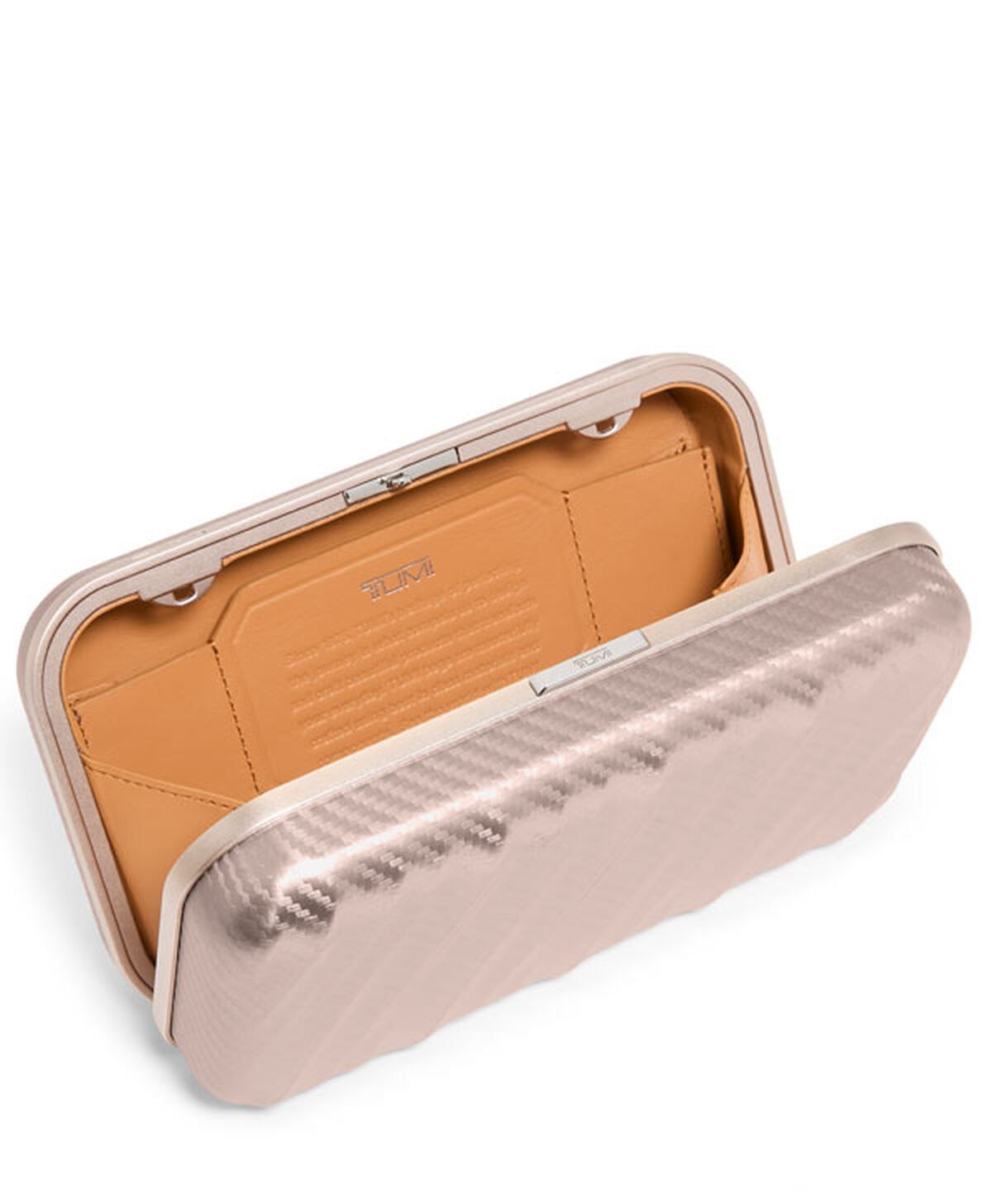 Tumi 19 Degree Aluminium Minaudiere Últimos 2 días