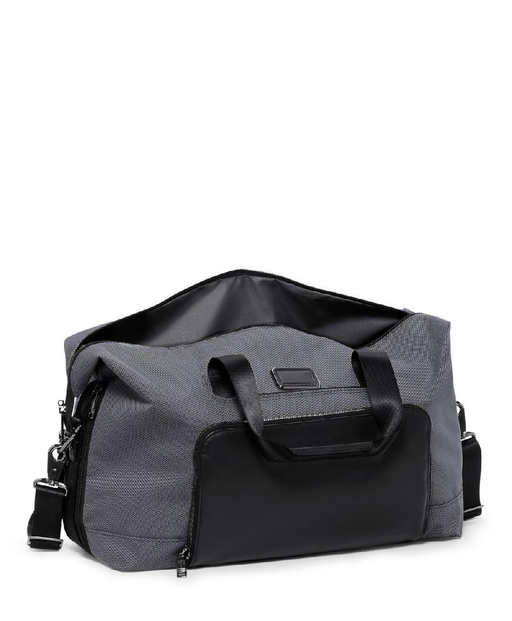 Tumi Alpha X Bolsa de viaje satchel con doble ampliación Ahorra y exporta