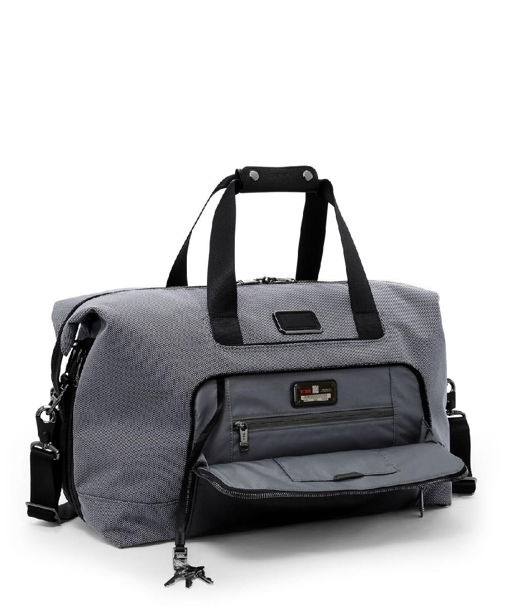 Tumi Alpha X Bolsa de viaje satchel con doble ampliación Ahorra y exporta