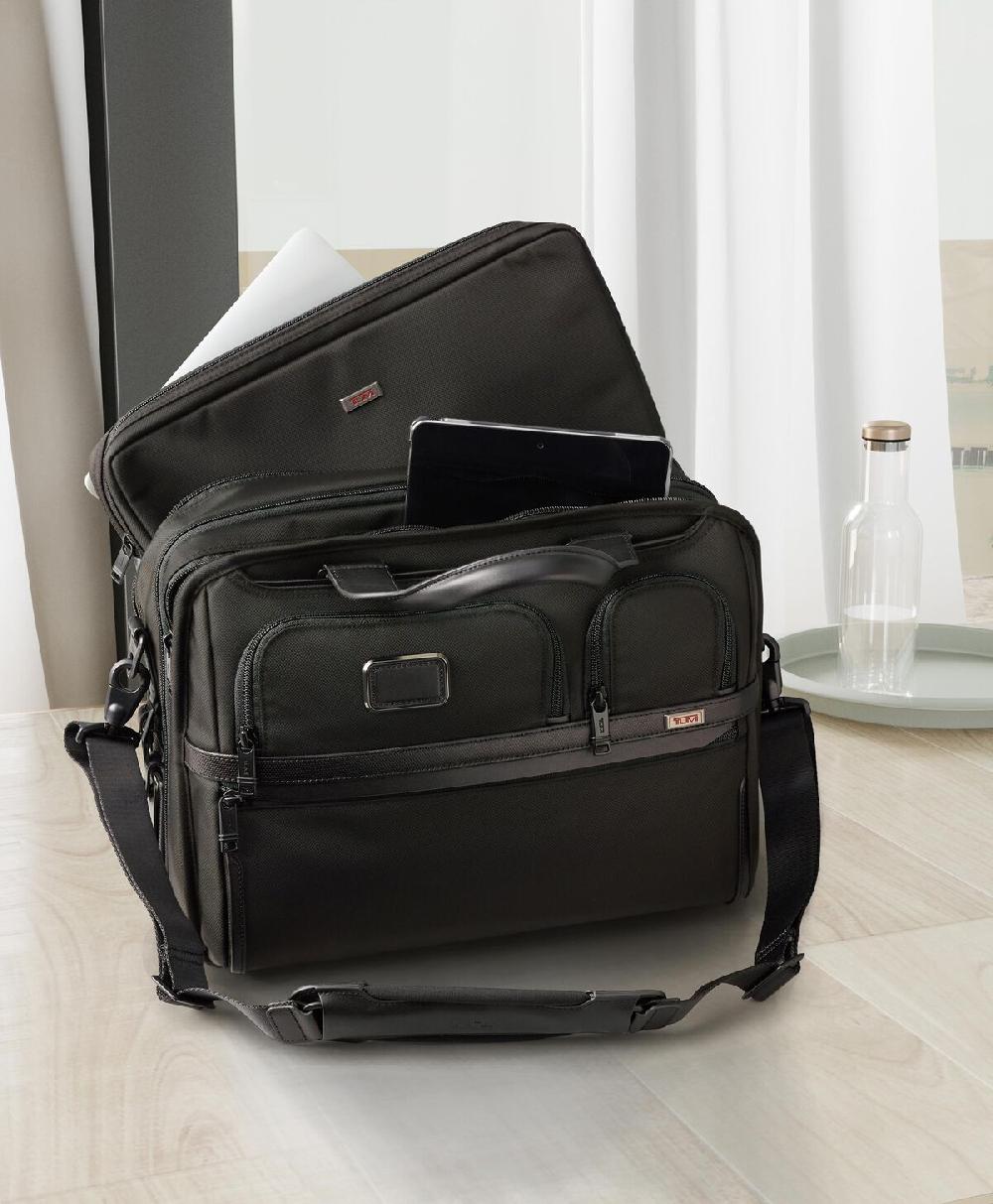 Tumi Alpha 3 Maletín para portátil En oferta
