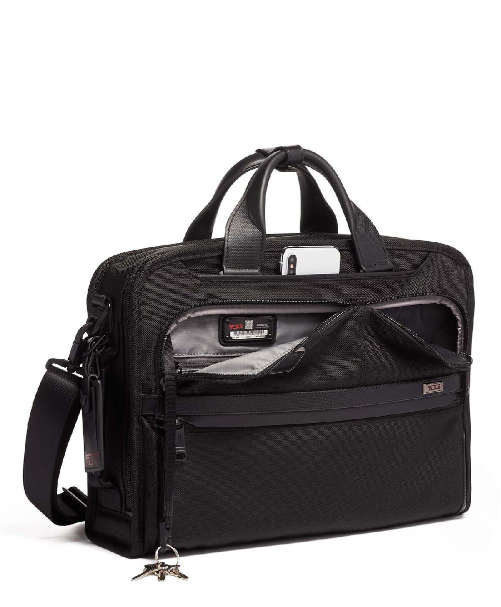 Tumi Alpha 3 Maletín Maletín Rebajas baratas