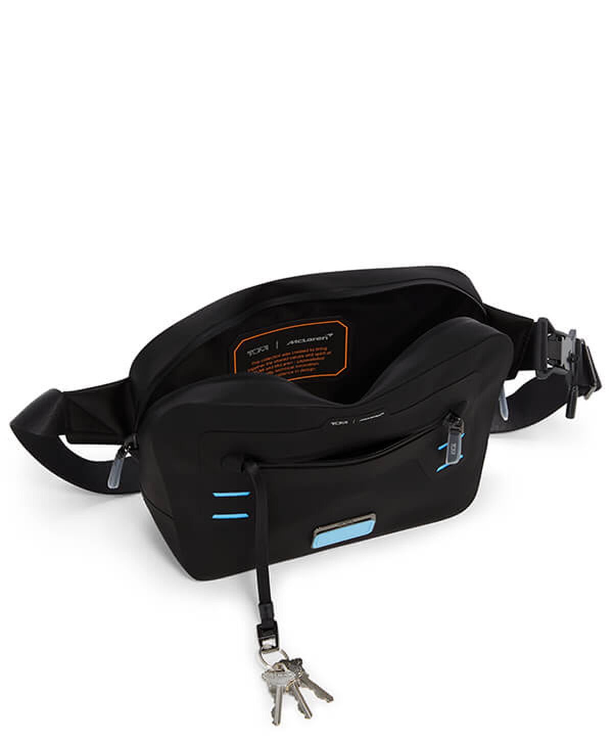 Tumi TUMI McLaren Extreme-E Bolso Sling Rally Último día