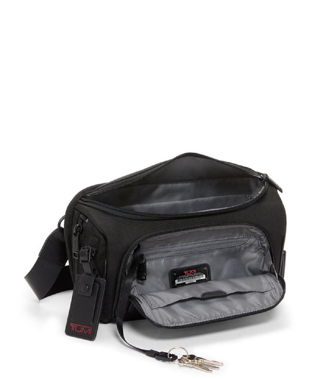 Tumi Alpha 3 Bandolera grande Promoción por tiempo limitado
