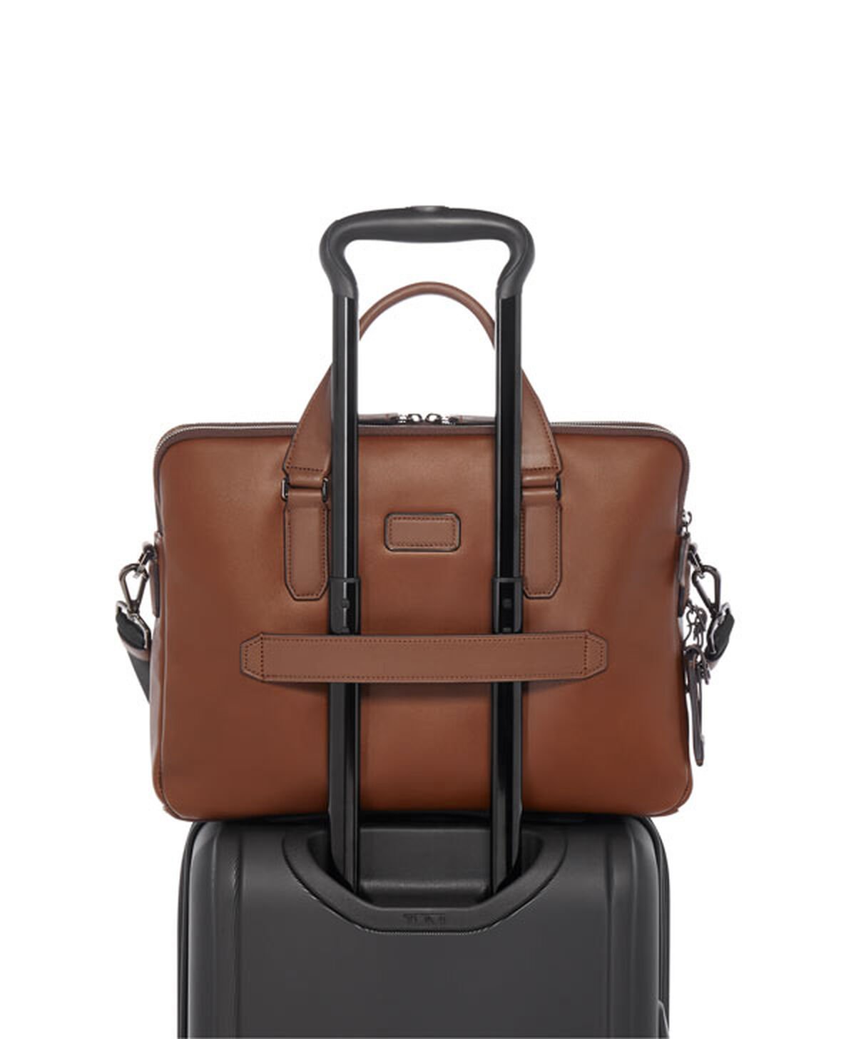 Tumi Harrison Maletín Sycamore Slim Libre de impuestos
