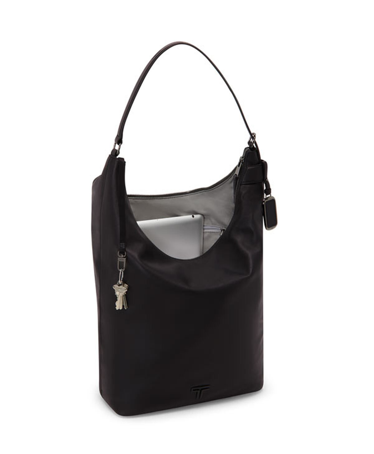 Tumi Voyageur Bolso hobo grande Evora Ventas relámpago