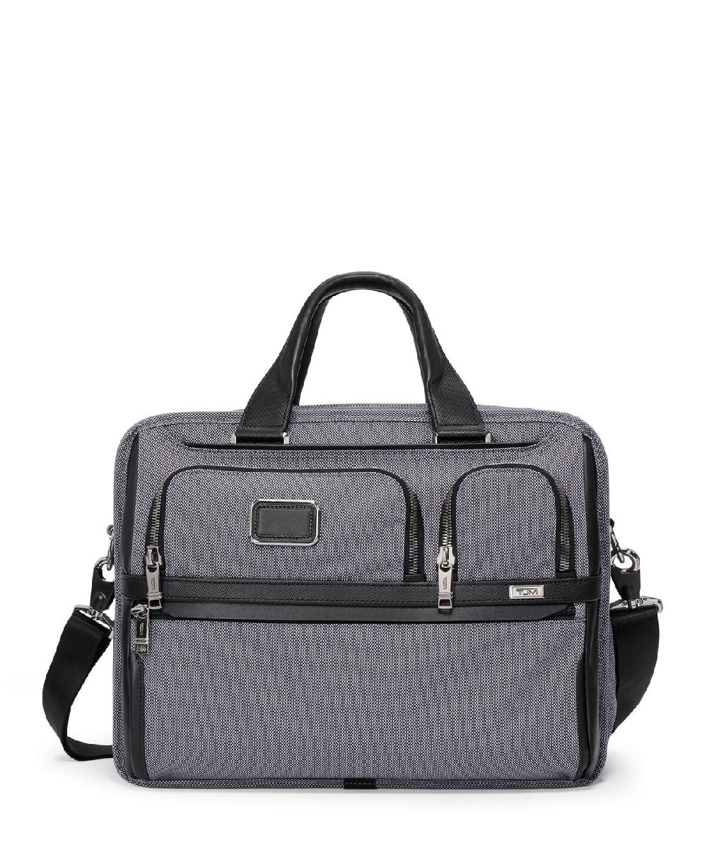 Tumi Alpha X Maletín organizador ampliable para portátil