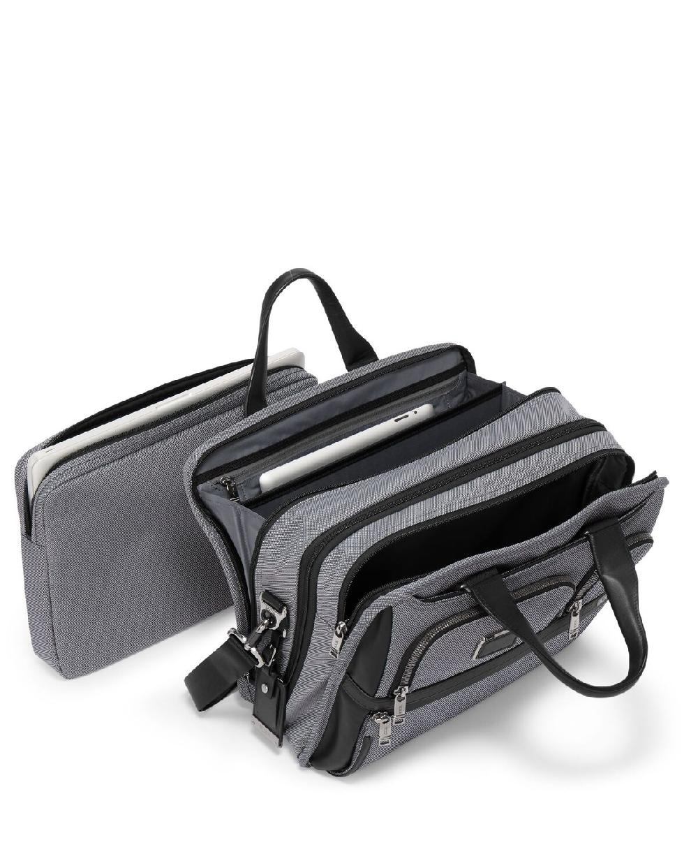 Tumi Alpha X Maletín organizador ampliable para portátil Ofertas especiales