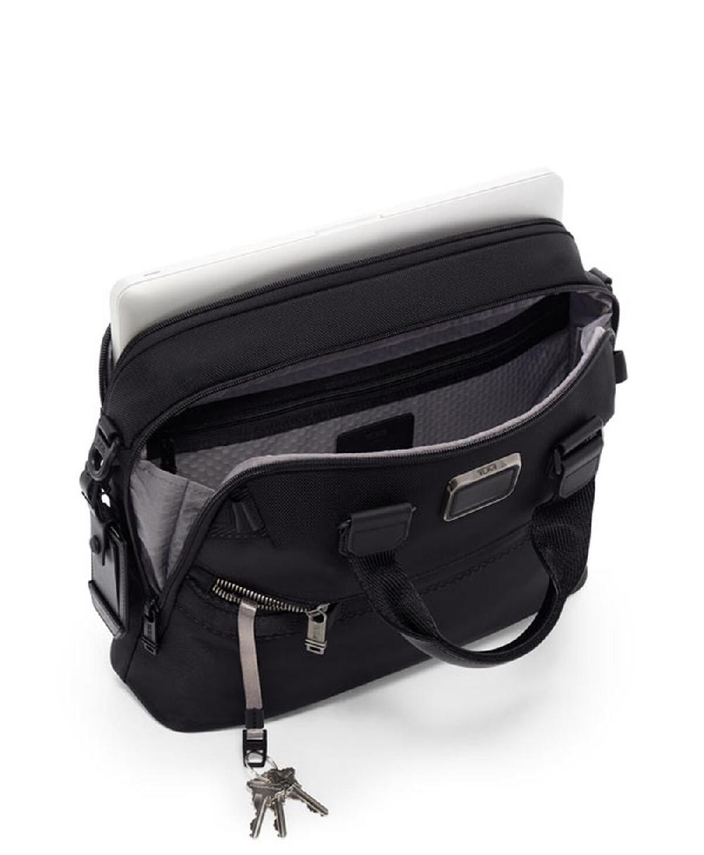 Tumi Alpha Bravo Maletín Calhoun Precio ultrabajo