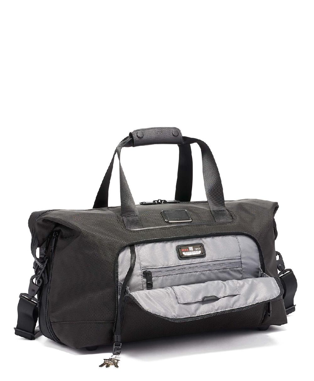 Tumi Alpha 3 Bolso Satchel de Doble Expansión En línea