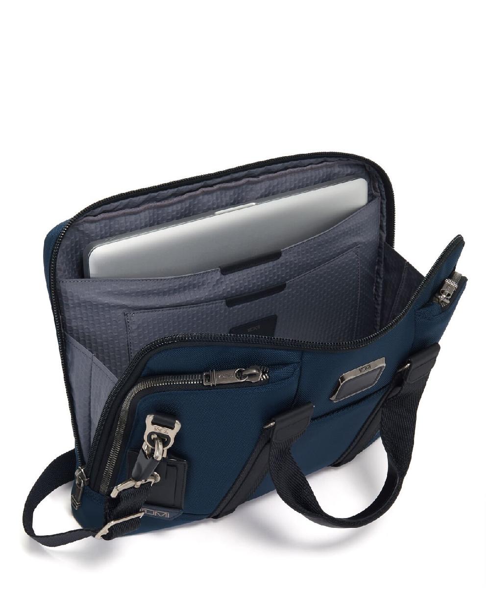 Tumi Alpha Bravo Maletín Academy Rebajas de fábrica
