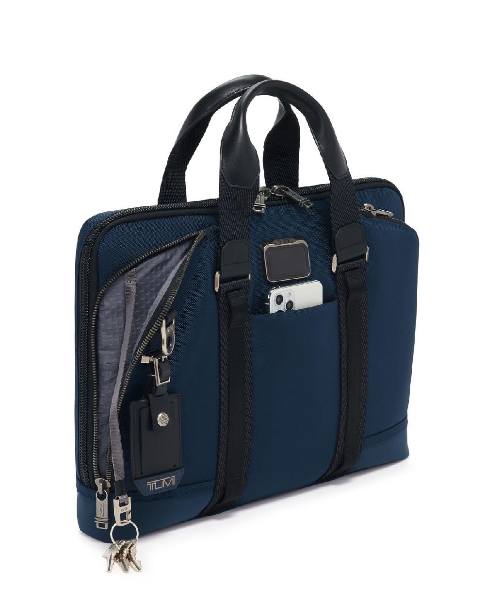 Tumi Alpha Bravo Maletín Academy Rebajas de fábrica