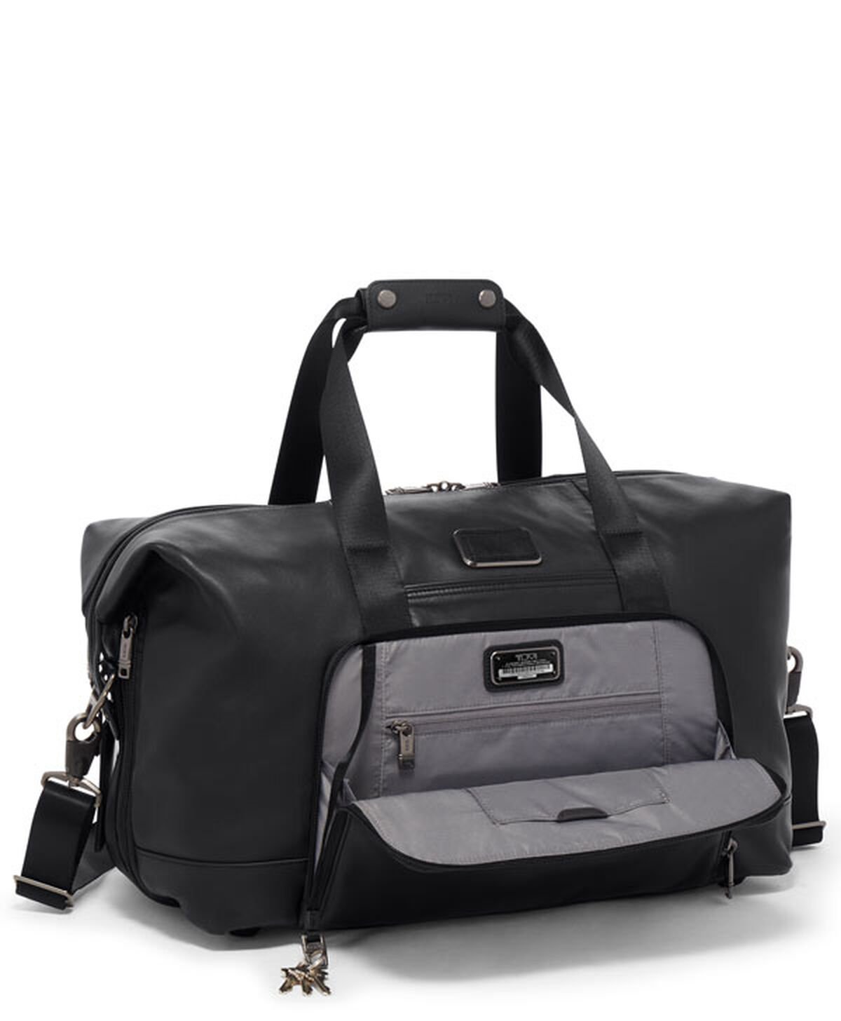 Tumi Alpha 3 Bolsa de viaje satchel con doble ampliación Rebajas top