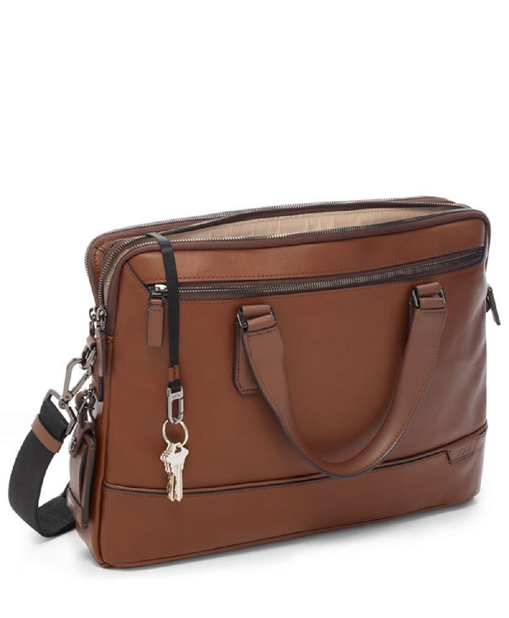 Tumi Harrison Maletín Sycamore Slim Envío gratis