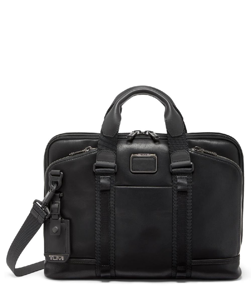 Tumi Alpha Bravo Maletín Academy Oferta especial de fábrica